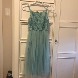 Blue dress in the size girls 12